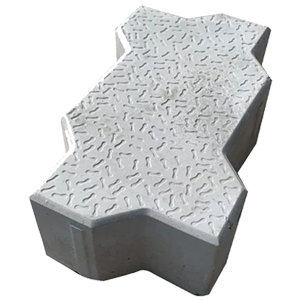 Zig Zag Paver Block 80mm